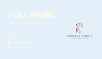 Bunny Rabbit Cartoon Business Card Image Preview