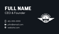 Automotive Car Letter Business Card Preview