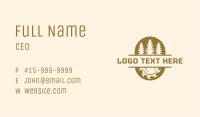 Pinetree Sawmill Woodwork Business Card Image Preview