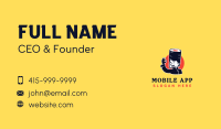 Toque Sushi Man Business Card Image Preview