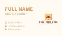 Ancient Architecture New Mexico Business Card Design