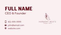 Nail Carpentry Tool Business Card Image Preview