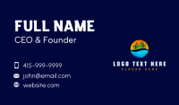 Eco Pond Landscaping Business Card Preview