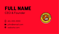 Basketball League Game Business Card Image Preview