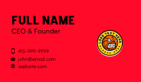 Basketball League Game Business Card Image Preview