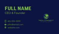 Tech Sphere Business Business Card Image Preview