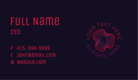 Abstract Wave Business  Business Card Image Preview