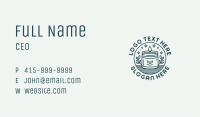 Candle Jar Decoration  Business Card Image Preview