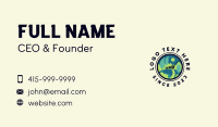 Mountain Tree Lawn Landscaping Business Card Image Preview