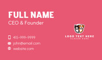 Veterinary Cat Dog Business Card Image Preview