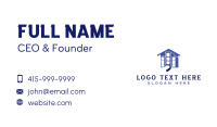 Hacksaw House Constructor Business Card Design