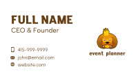 Royal Lion Cartoon Business Card Image Preview