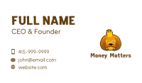 Royal Lion Cartoon Business Card Image Preview