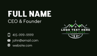 Roof Hammer Carpentry Business Card Image Preview