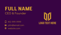 Golden Real Estate  Business Card Image Preview