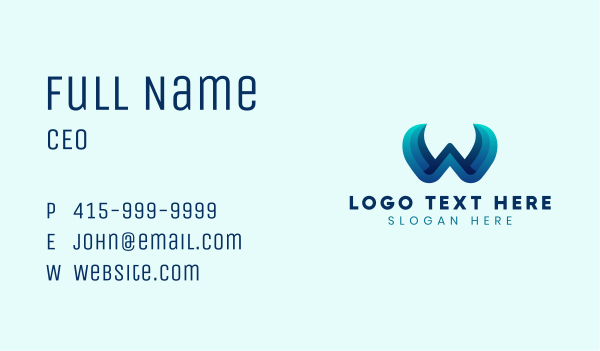 Professional Advertising Startup Business Card Design Image Preview