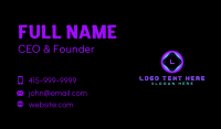 Tech Software Programmer  Business Card Image Preview