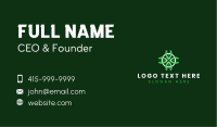 Cyber Technology Innovation Business Card Image Preview