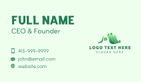 House Roof Hill Business Card Image Preview