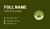 North Carolina Tree Frog Business Card Preview