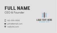 Wrench Mechanic Technician Business Card Image Preview