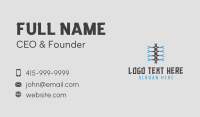 Wrench Mechanic Technician Business Card Preview