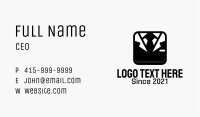 Men Suit Application Icon  Business Card Image Preview