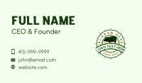 Pig Swine Farm Business Card Image Preview