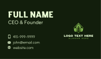 Leaf Garden Plant Business Card Image Preview