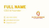 Flame Chicken Grill Business Card Image Preview