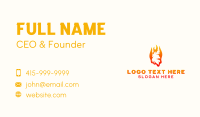 Flame Chicken Grill Business Card Image Preview