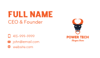 Bull Heart Business Card Image Preview
