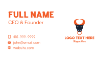 Bull Heart Business Card Design