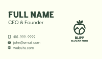 Green Apple House  Business Card Image Preview