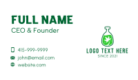 Cannabis Oil Bottle  Business Card Image Preview