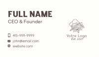 Chef Hat Cookware  Business Card Image Preview