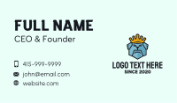 King Dog Business Card Image Preview