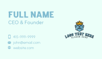 King Dog Business Card Preview