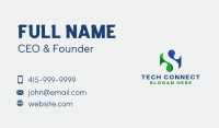 Digital Tech Studio Business Card Image Preview