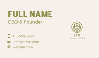 Eco Friendly Realtor Business Card Image Preview