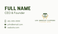 Academy Learning School Business Card Image Preview