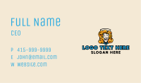 Happy Nurse Medical  Business Card Image Preview