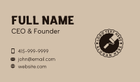 Painter Hardware Badge  Business Card Design