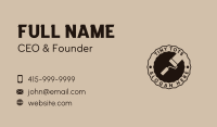 Painter Hardware Badge  Business Card Image Preview