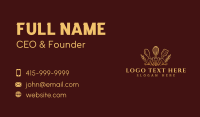 Luxury Kitchen Restaurant Business Card Image Preview