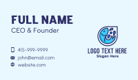 Aquatic Fishing Business Card Image Preview