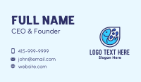 Aquatic Fishing Business Card Design