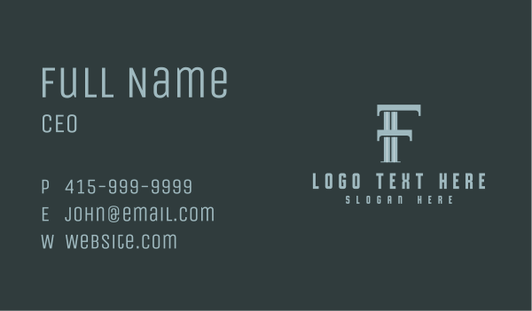 Industrial Mechanic Tools Business Card Design Image Preview