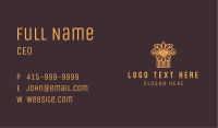 Corinthian Pillar Column Business Card Image Preview