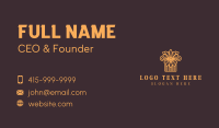 Corinthian Pillar Column Business Card Preview